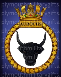 HMS Aurochs Magnet